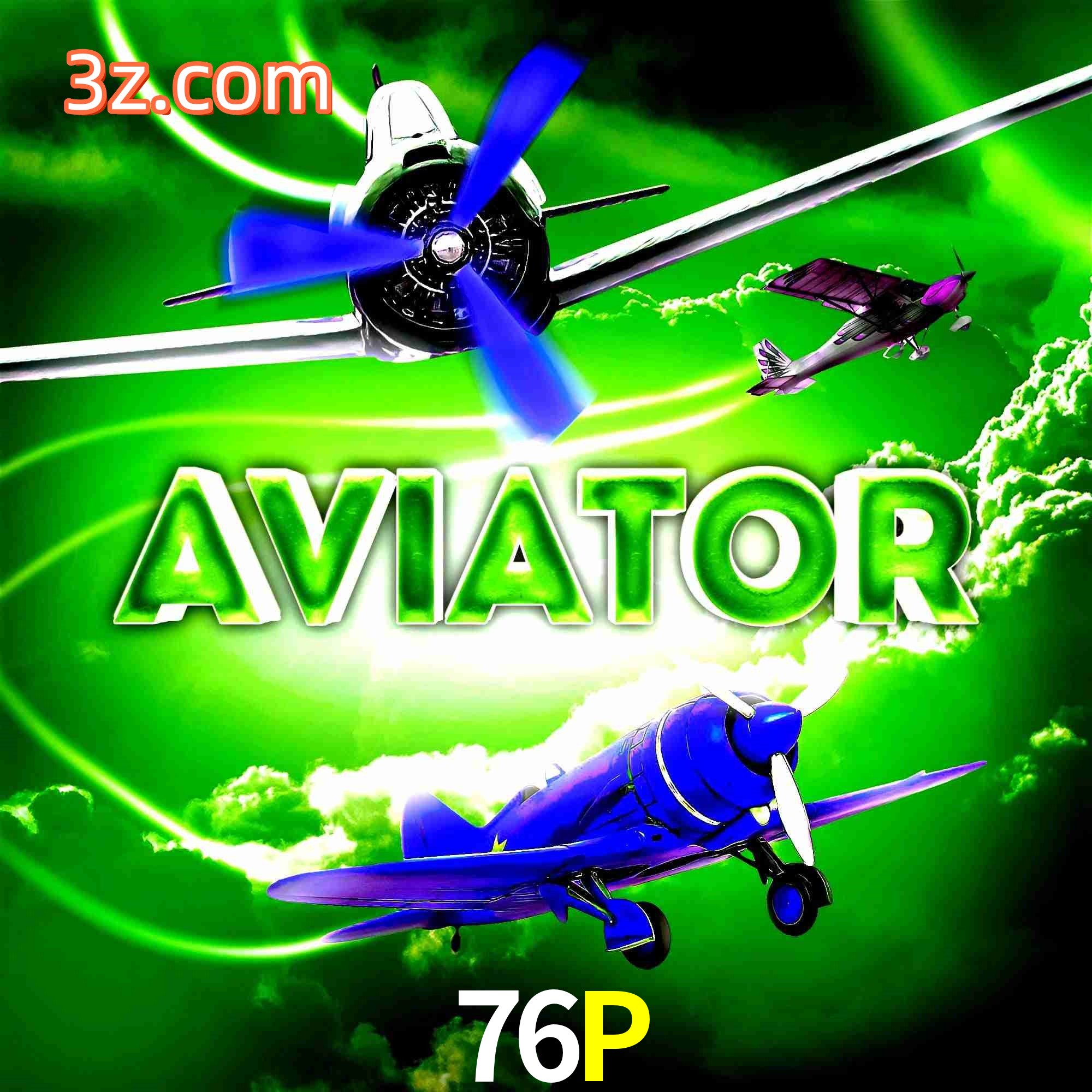Aviator 76P Tente a Sorte